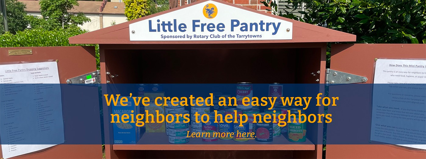 Photo of the Little Free Pantry