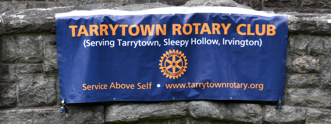 Rotary Club of the Tarrytowns banner